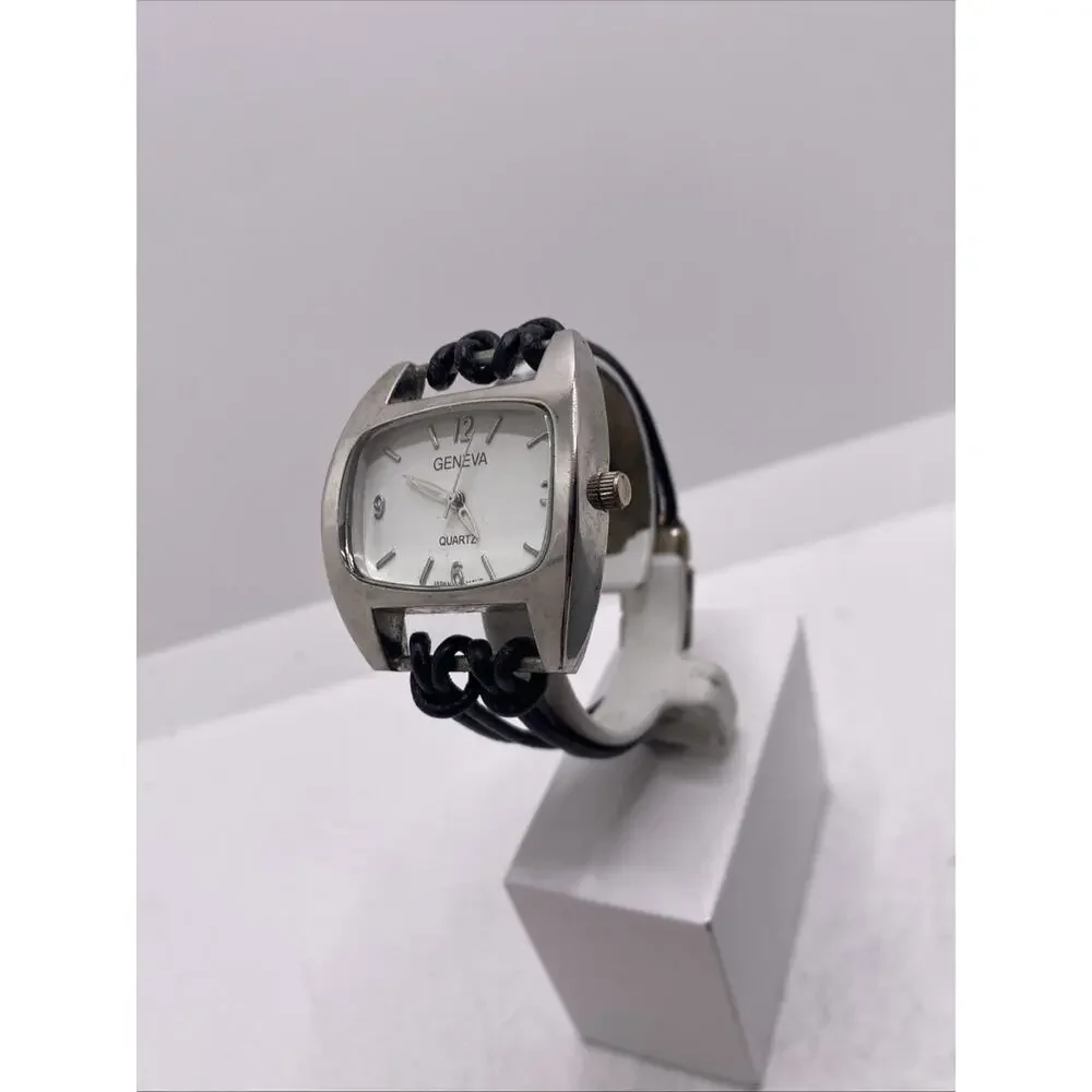 Geneva womens silver